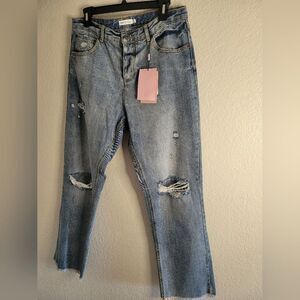 𝅺avec Les Filles Ex-Boyfriend Jeans